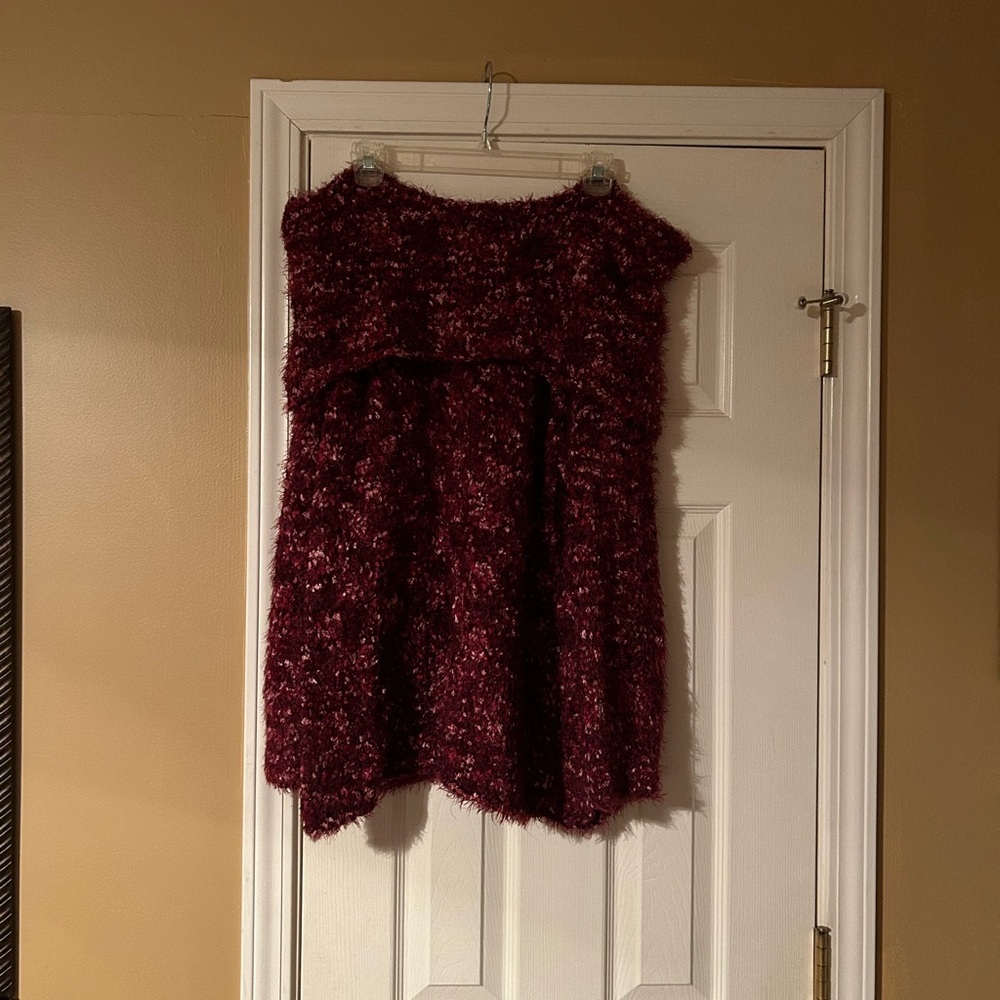 Off- Shoulder Cozy Sweater